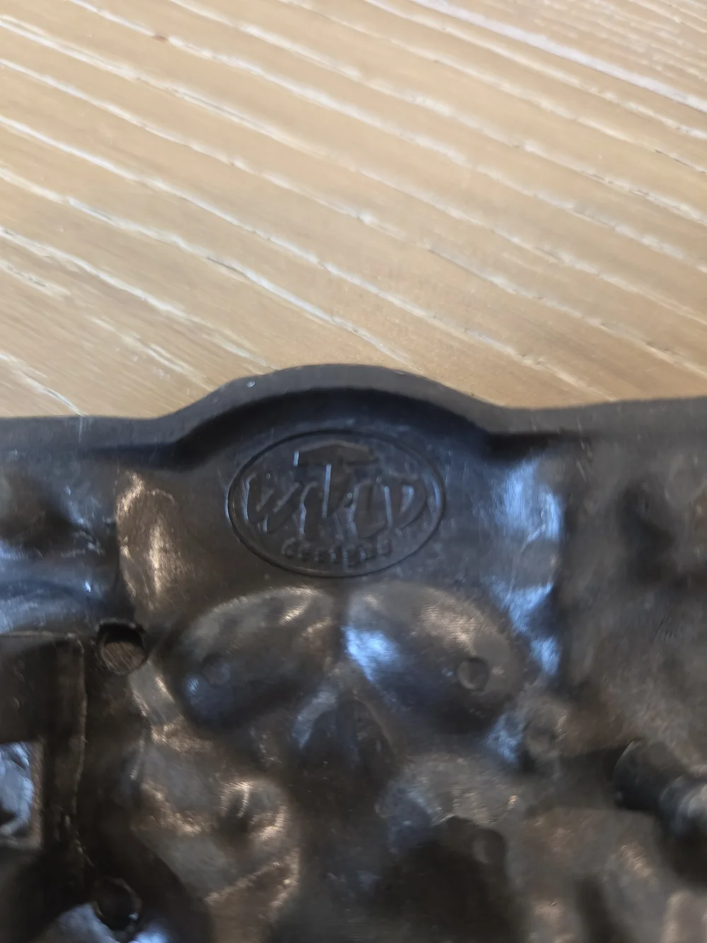 MTD Designs Three Wise Skulls Hear See Speak No Evil Belt Buckle